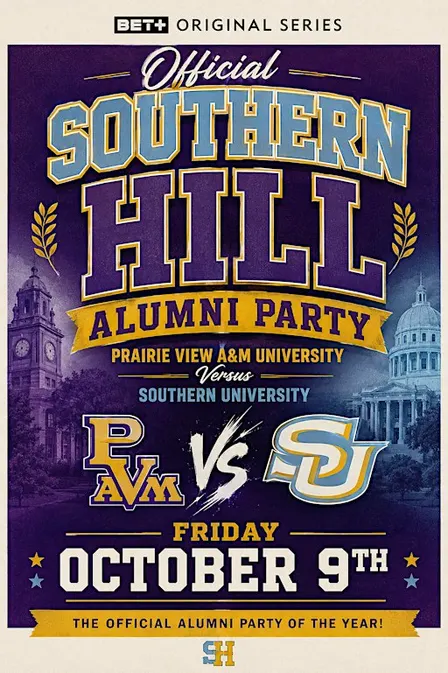 SOUTHERN HILL PV A&M vs Southern University Game Alumni Pre-Party