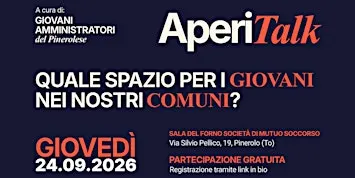 Quale spazio per i giovani nei nostri comuni?