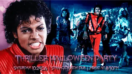Thriller Halloween Party