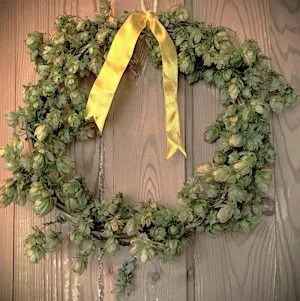 Hop Wreath making workshop