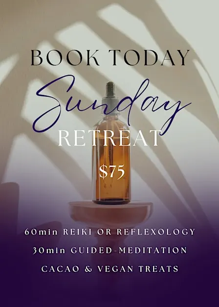 Sunday Reset: Reiki, Meditation, & Cacao