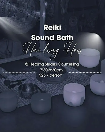 September Healing Hour: Reiki Sound Bath