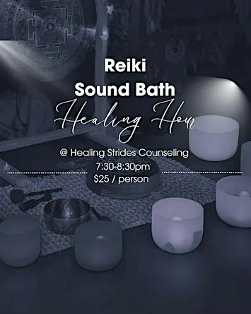 September Healing Hour: Reiki Sound Bath