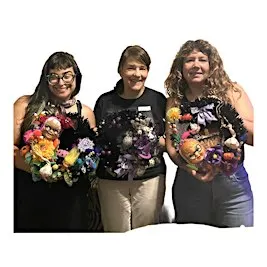 Halloween Wreath Class