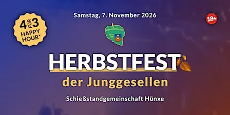 Herbstfest der Junggesellen 2026