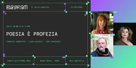Poesia è profezia