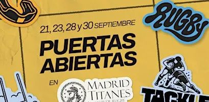 Puertas abiertas Madrid Titanes CR - Septiembre 2026
