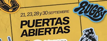 Puertas abiertas Madrid Titanes CR - Septiembre 2026