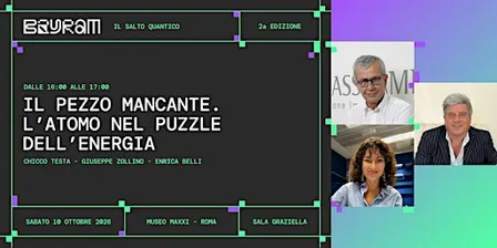 Il pezzo mancante. L'atomo nel puzzle dell'energia