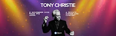 Tony Christie: An Exclusive Yorkshire Concert