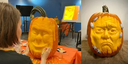Sculptural Pumpkin Carving (Adult)