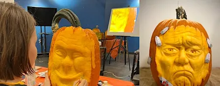 Sculptural Pumpkin Carving (Adult)