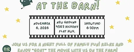 Blockbuster at The Barn!