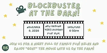 Blockbuster at The Barn!