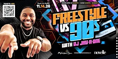 Freestyle VS 90's w/DJ Jay R One