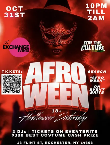 AFROWEEN (HALLOWEEN PARTY)