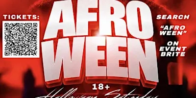 AFROWEEN (HALLOWEEN PARTY)