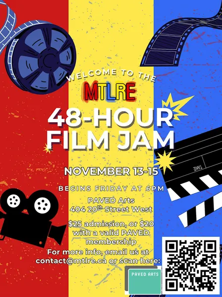 MTLRE Film Jam 4!!