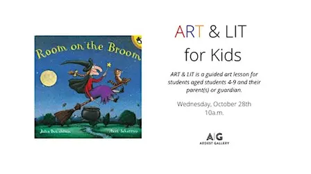 Art & Lit for Kids - Halloween Edition