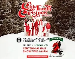 A Celtic Family Christmas with Special Guest Mary Frances