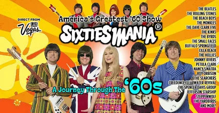 Sixtiesmania – A Journey Through the Sixties
