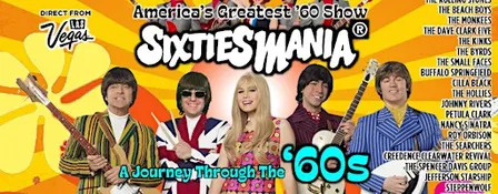 Sixtiesmania – A Journey Through the Sixties