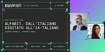 Alfabit. Dall'italiano digitato all'IA-taliano