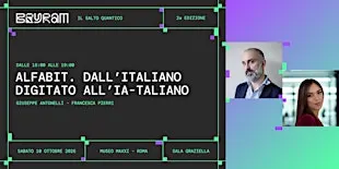 Alfabit. Dall'italiano digitato all'IA-taliano