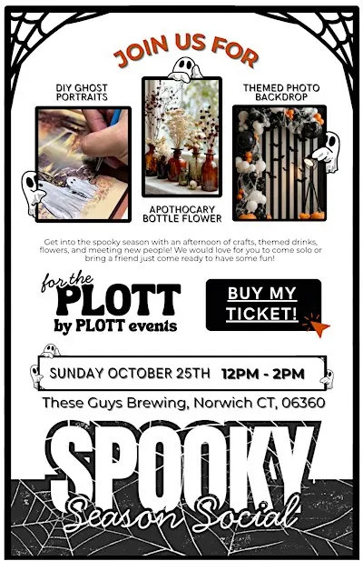 Spooky Season Social - For the PLOTT