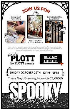 Spooky Season Social - For the PLOTT