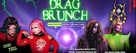 All-Ages HALLOWEEN Drag Brunch!