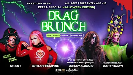 All-Ages HALLOWEEN Drag Brunch!