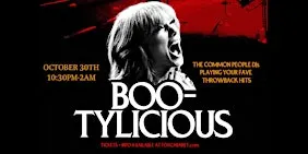 Halloween Friday at The Fox! BOO-tylicious: All Throwback Hits