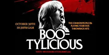 Halloween Friday at The Fox! BOO-tylicious: All Throwback Hits