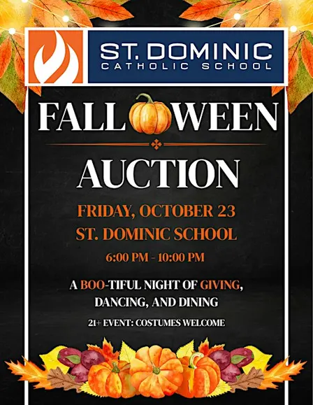 St. Dominic School FALL-O-WEEN Auction