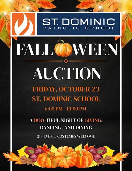 St. Dominic School FALL-O-WEEN Auction