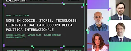 Nome in codice: storie, tecnologie e intrighi della politica internazionale