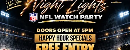 Monday Night Lights: NFL Watch Party