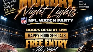 Monday Night Lights: NFL Watch Party