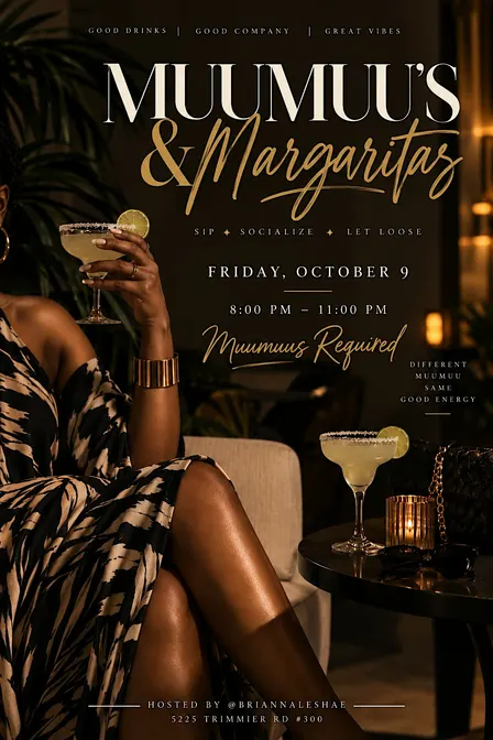 MuuMuus & Margaritas