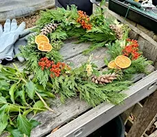 Festive Wreath Making Work Shop