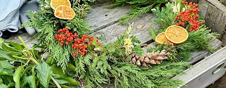 Festive Wreath Making Work Shop