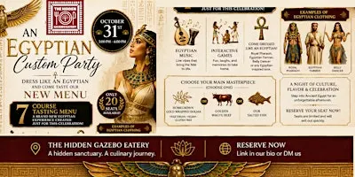 Egyptian Custom Party