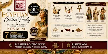 Egyptian Custom Party