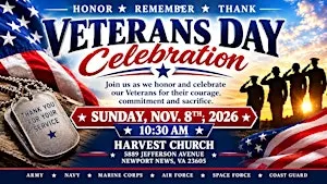 Veterans Day Recognition & Celebration Service