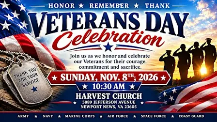 Veterans Day Recognition & Celebration Service