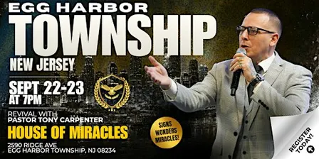 Jersey Tour Revival: Egg Harbor Township, NJ