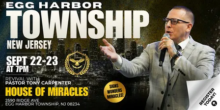 Jersey Tour Revival: Egg Harbor Township, NJ