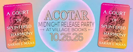ACOTAR Midnight Release Party!