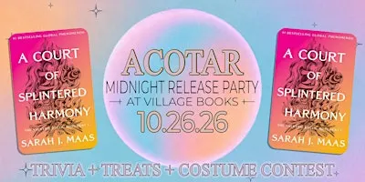 ACOTAR Midnight Release Party!